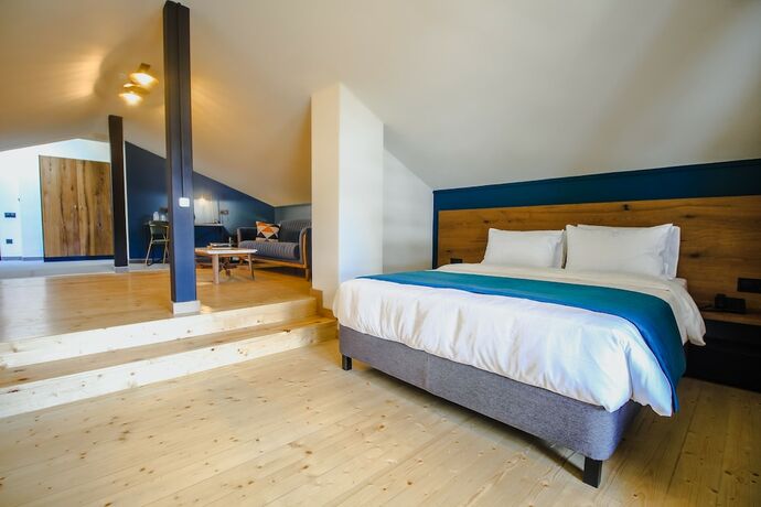 Imagen de la habitación del Hotel Suatis Resort Kazbegi. Foto 14