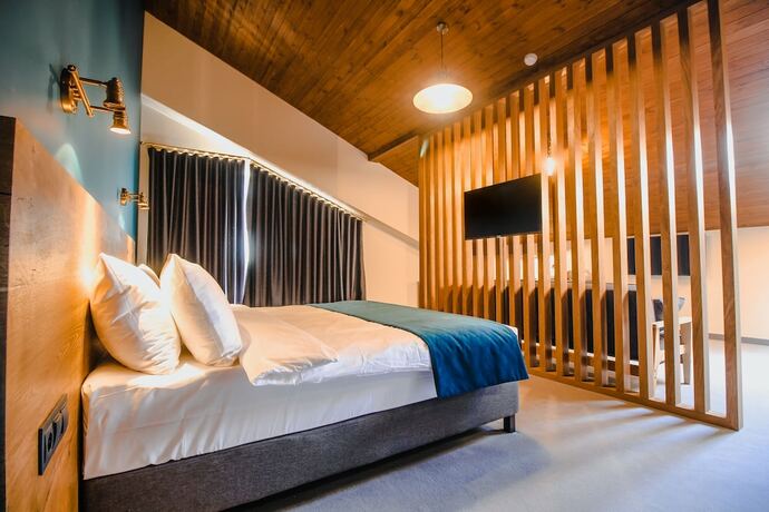 Imagen de la habitación del Hotel Suatis Resort Kazbegi. Foto 16