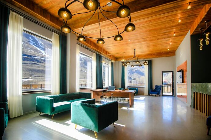 Imagen general del Hotel Suatis Resort Kazbegi. Foto 10