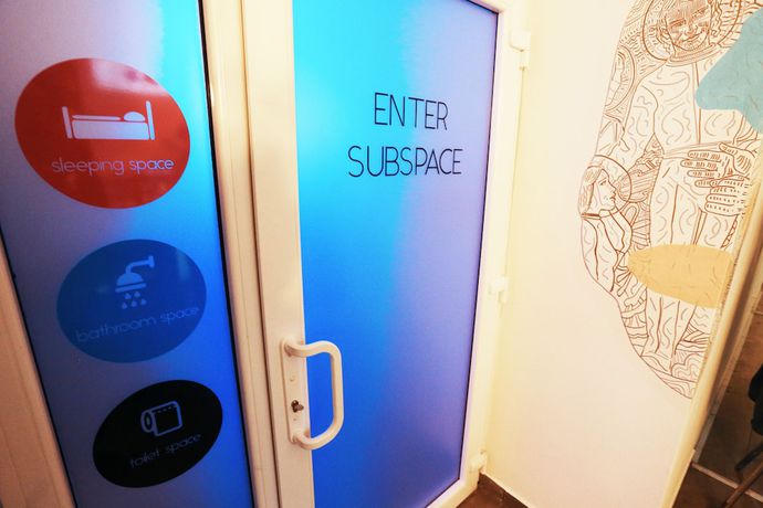Imagen de los interiores del Hotel SubSpace Hostel. Foto 20