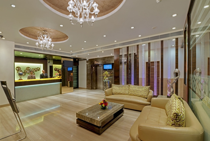 Imagen de los interiores del Hotel Suba Galaxy. Foto 10