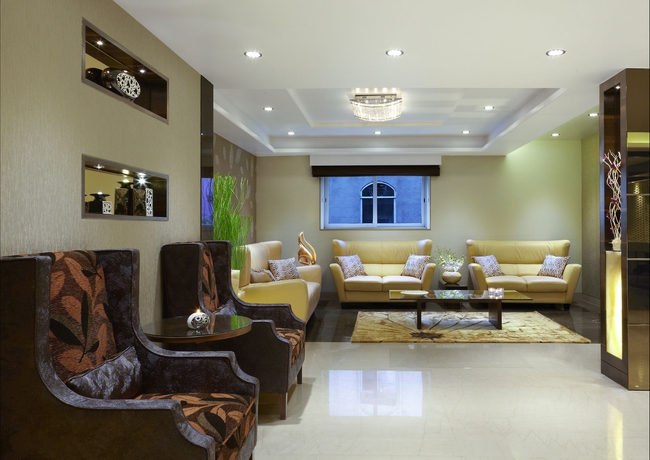 Imagen de los interiores del Hotel Suba Palace. Foto 13