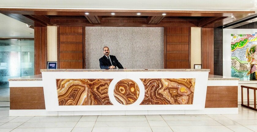 Imagen general del Hotel Subash International. Foto 5