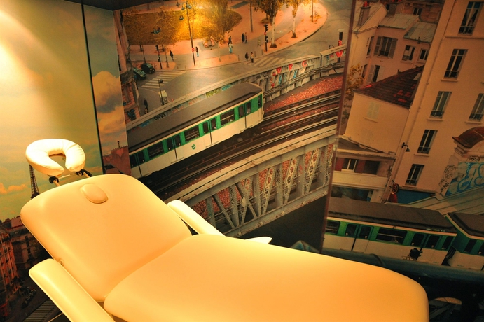 Imagen de los interiores del Hotel Sublim Eiffel. Foto 15