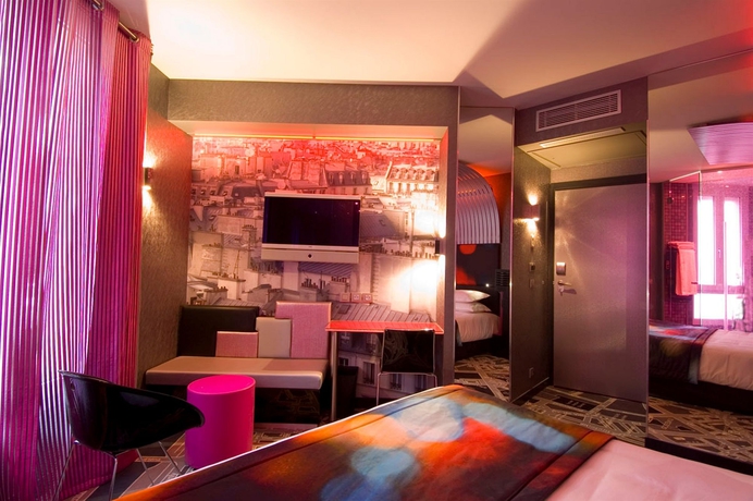 Imagen de la habitación del Hotel Sublim Eiffel. Foto 8