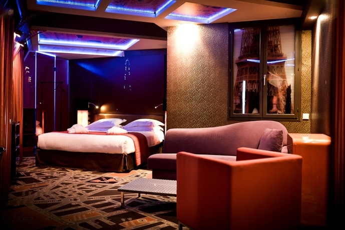 Imagen de la habitación del Hotel Sublim Eiffel. Foto 9