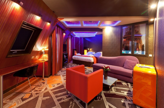 Imagen de la habitación del Hotel Sublim Eiffel. Foto 11
