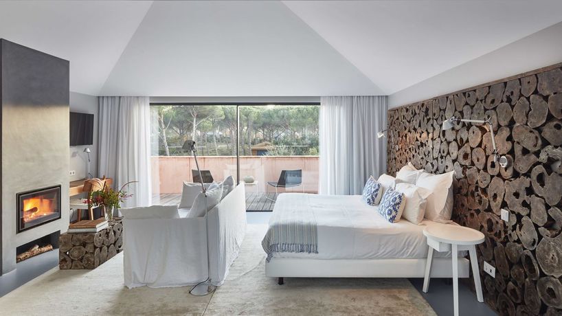 Imagen de la habitación del Hotel Sublime Comporta. Foto 9