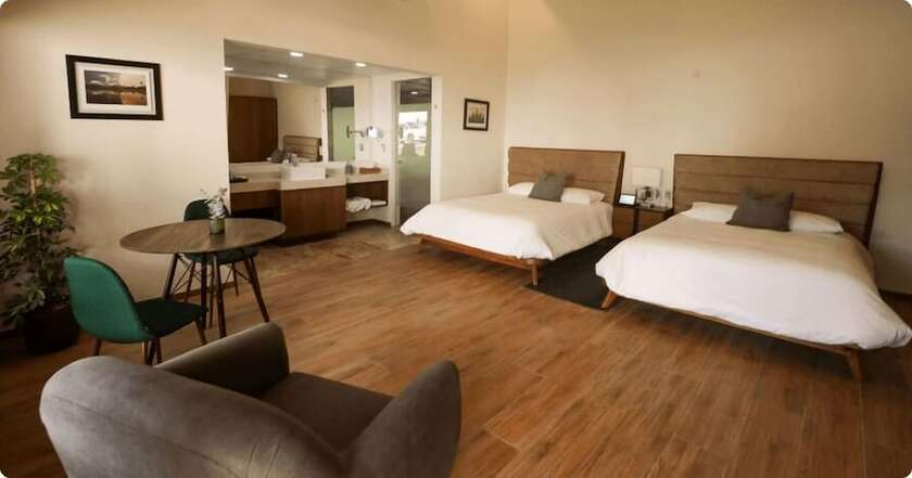 Imagen de la habitación del Hotel Sublime Valley Resort. Foto 18