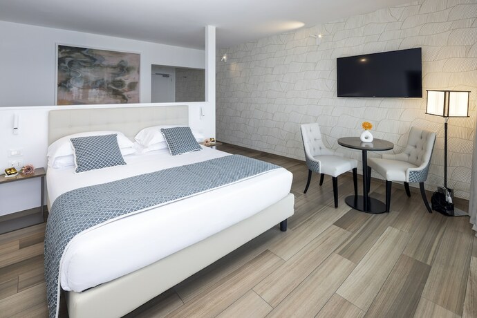 Imagen de la habitación del Hotel Sublimis Boutique Camogli - Adults Only. Foto 15