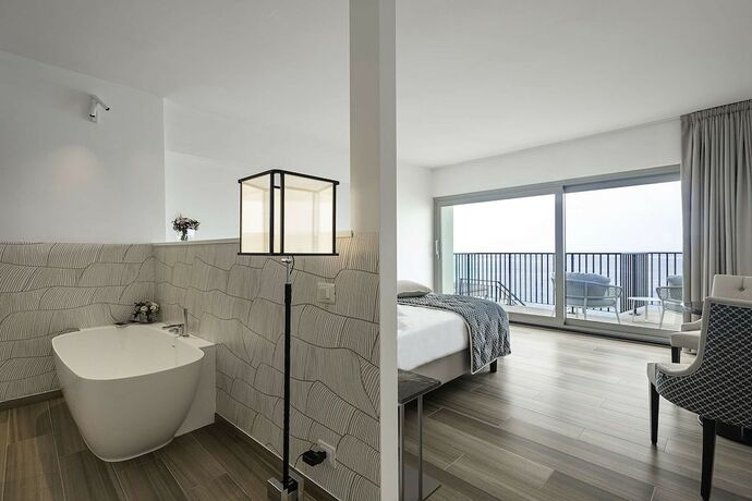 Imagen de la habitación del Hotel Sublimis Boutique Camogli - Adults Only. Foto 19