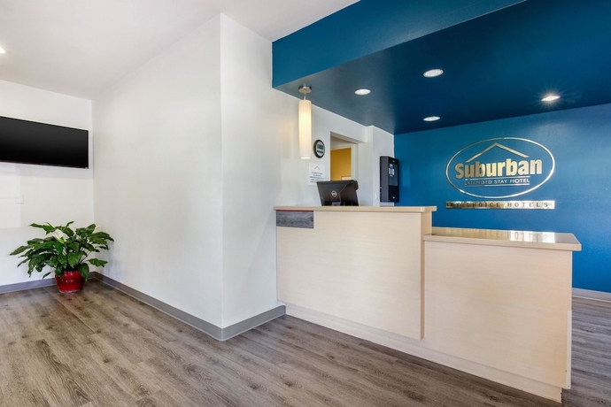 Imagen de los interiores del Hotel Suburban Extended Stay Birmingham Homewood I-65. Foto 17