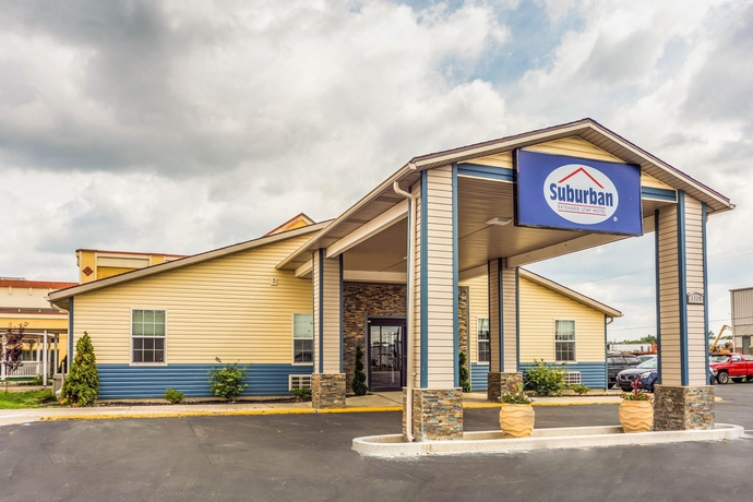 Imagen de los exteriores del Hotel Suburban Extended Stay, Fort Wayne. Foto 15