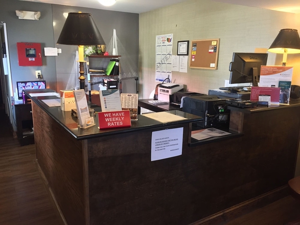 Imagen de los interiores del Hotel Suburban Extended Stay North Charleston I-526. Foto 19