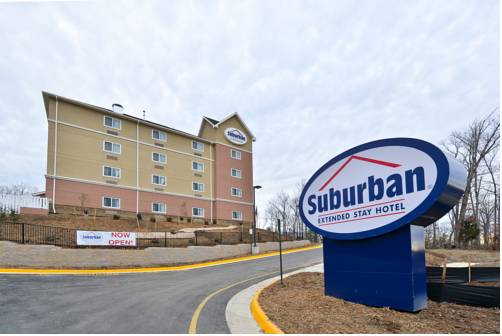 Imagen de la habitación del Hotel Suburban Extended Stay Quantico. Foto 2