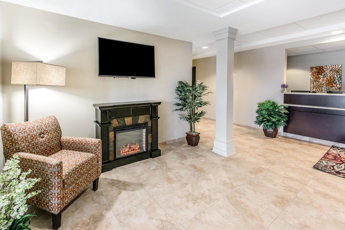 Imagen de los interiores del Hotel Suburban Extended Stay Washington. Foto 16