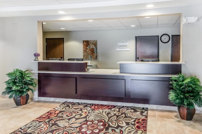 Imagen de los interiores del Hotel Suburban Extended Stay Washington. Foto 17