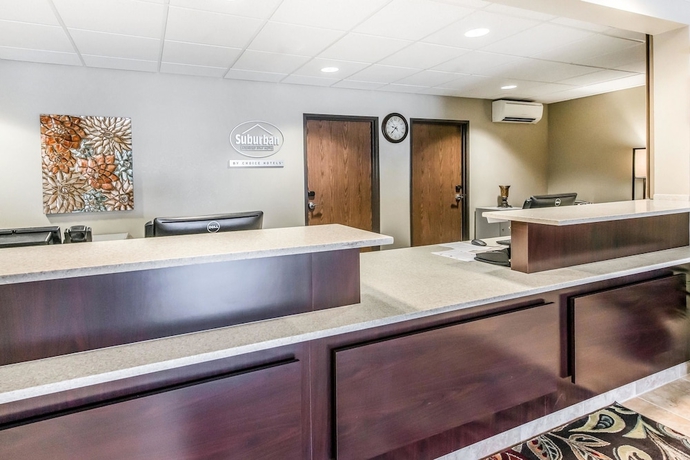 Imagen de los interiores del Hotel Suburban Extended Stay Washington. Foto 19