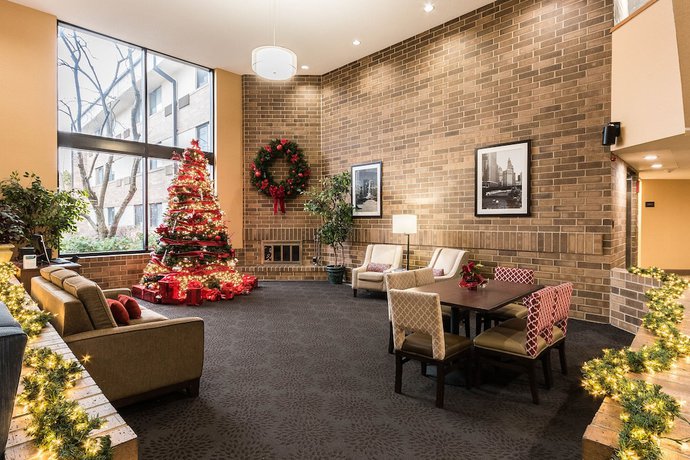 Imagen de los interiores del Hotel Suburban Studios Arlington Heights &ndash; Elk Grove. Foto 18