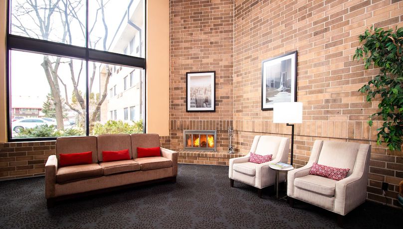 Imagen de los interiores del Hotel Suburban Studios Arlington Heights &ndash; Elk Grove. Foto 19