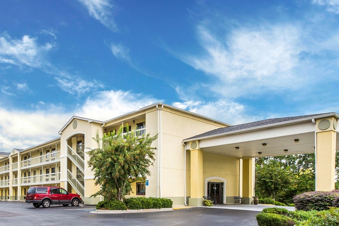Imagen general del Hotel Suburban Studios, Augusta. Foto 1