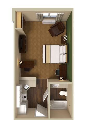 Imagen de la habitación del Hotel Suburban Studios, Brooklyn Center. Foto 14