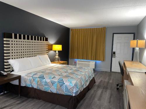 Imagen general del Hotel Suburban Studios Brunswick I-95. Foto 2