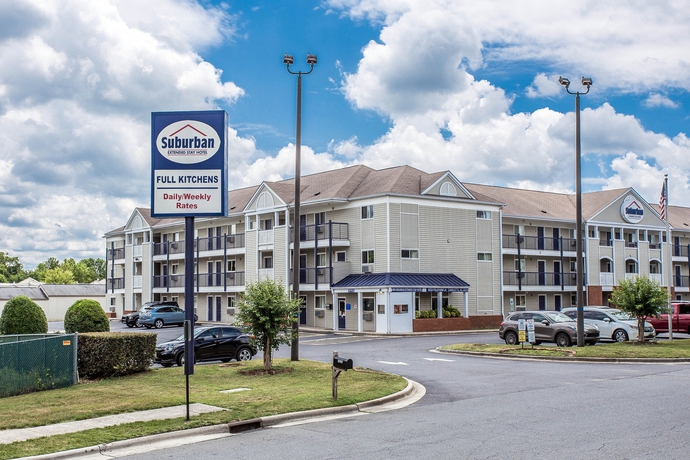 Imagen general del Hotel Suburban Studios Charlotte-ballantyne. Foto 1