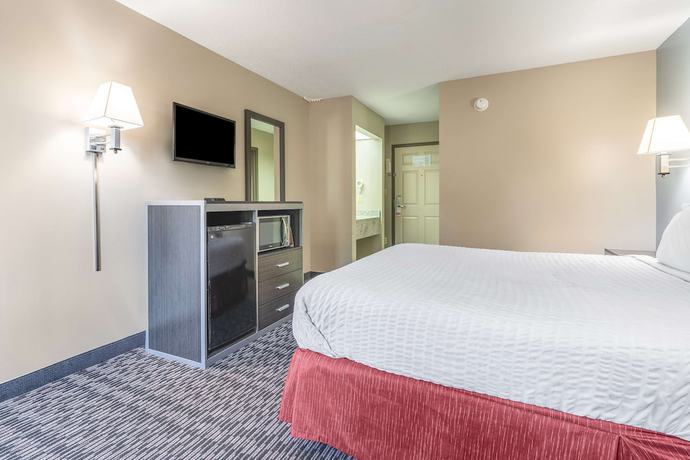 Imagen de la habitación del Hotel Suburban Studios Chattanooga Northeast - Ooltewah. Foto 3