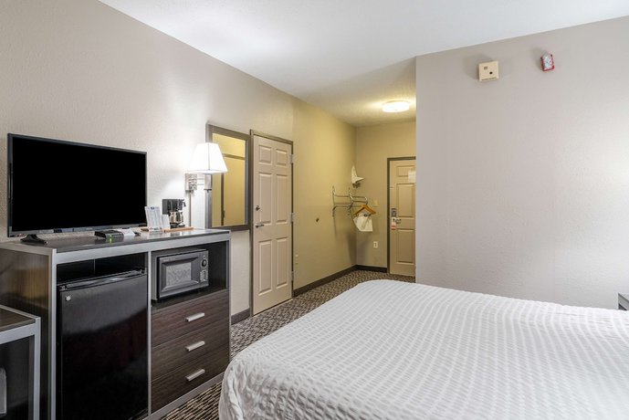 Imagen de la habitación del Hotel Suburban Studios Chattanooga Northeast - Ooltewah. Foto 11
