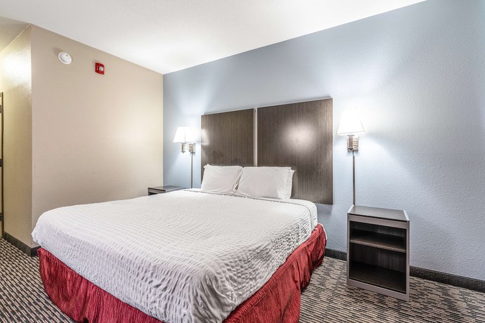 Imagen de la habitación del Hotel Suburban Studios Chattanooga Northeast - Ooltewah. Foto 17