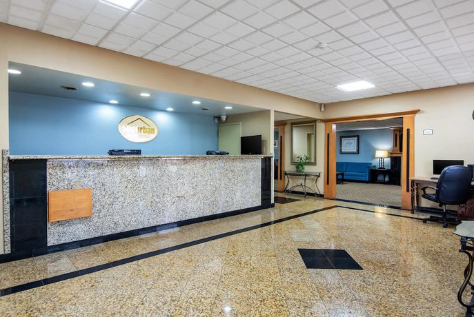 Imagen de los interiores del Hotel Suburban Studios Chester. Foto 14