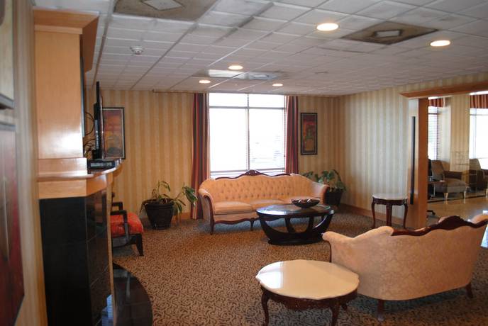Imagen de los interiores del Hotel Suburban Studios Chester. Foto 15