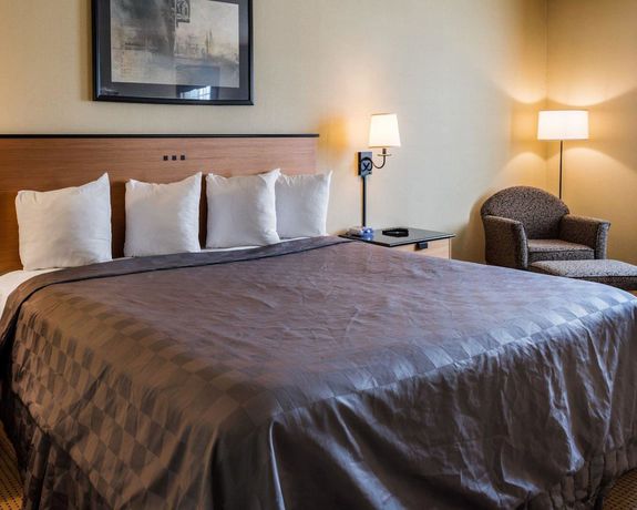 Imagen de la habitación del Hotel Suburban Studios Chester. Foto 4