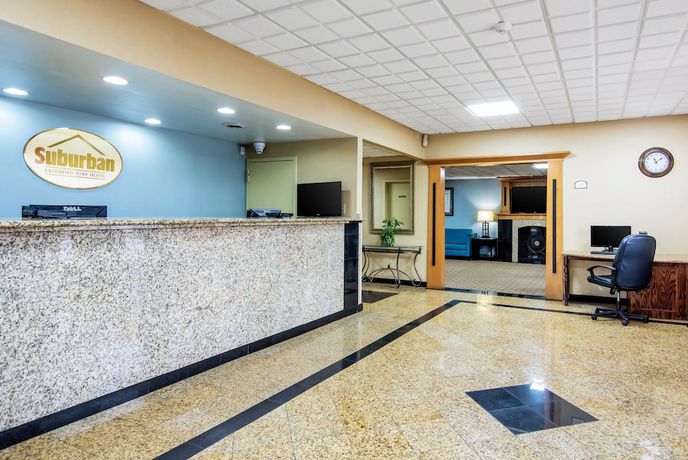 Imagen de los interiores del Hotel Suburban Studios Chester. Foto 17