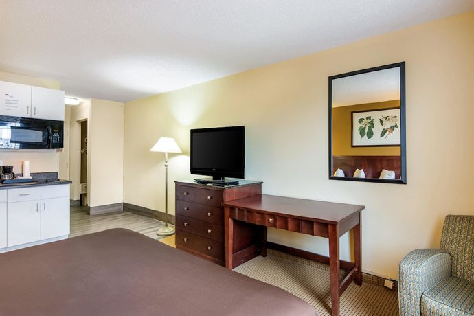Imagen de la habitación del Hotel Suburban Studios Chester. Foto 5