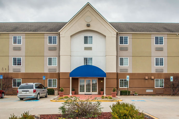 Imagen de la habitación del Hotel Suburban Studios Columbia - Hwy 63 and I-70. Foto 6