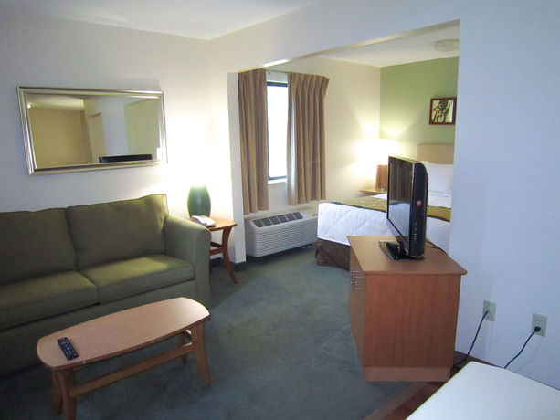 Imagen de los interiores del Hotel Suburban Studios Columbus - Dublin. Foto 13