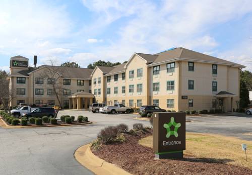 Imagen de la habitación del Hotel Suburban Studios Columbus Fort Benning Area. Foto 2