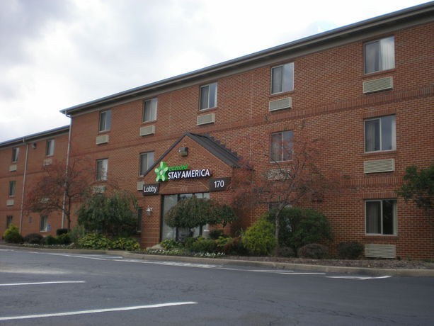 Imagen de los interiores del Hotel Suburban Studios Copley Akron West. Foto 15