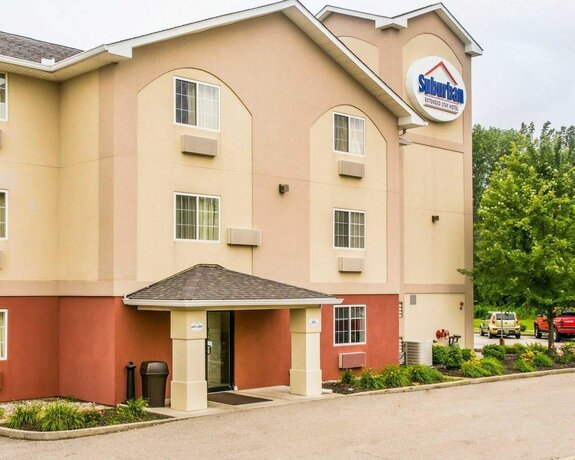 Imagen general del Hotel Suburban Studios Dayton-wp Afb. Foto 4