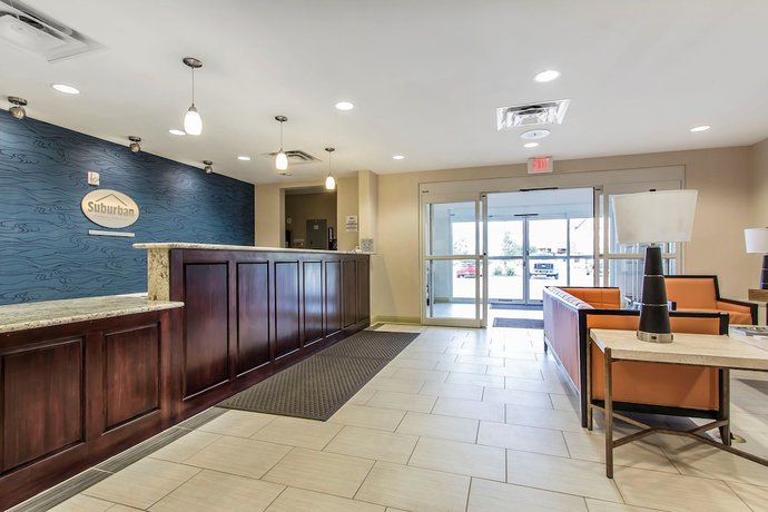 Imagen de los interiores del Hotel Suburban Studios Donaldsonville - Gonzales. Foto 18