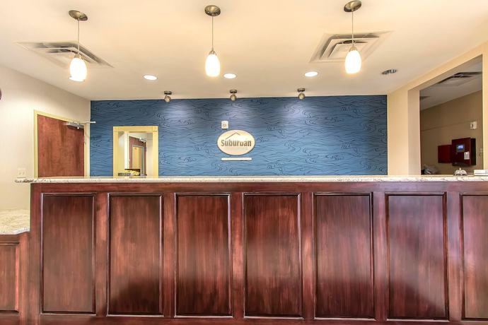 Imagen de los interiores del Hotel Suburban Studios Donaldsonville - Gonzales. Foto 20