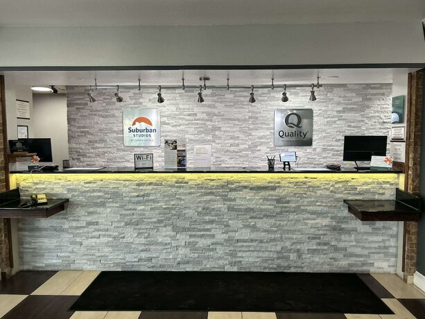 Imagen general del Hotel Suburban Studios Fort Dodge. Foto 3