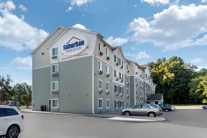 Imagen general del Hotel Suburban Studios Huntsville University Area. Foto 1