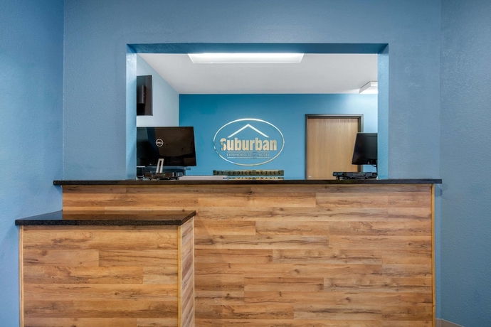 Imagen de los interiores del Hotel Suburban Studios Huntsville University Area. Foto 18