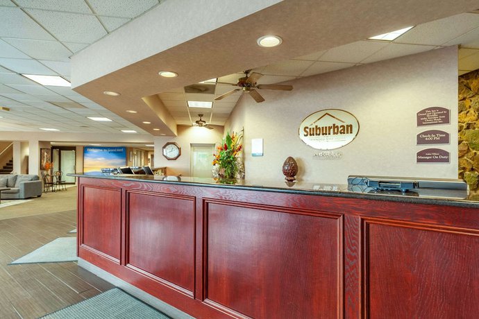 Imagen de los interiores del Hotel Suburban Studios I-80 Grand Island. Foto 15