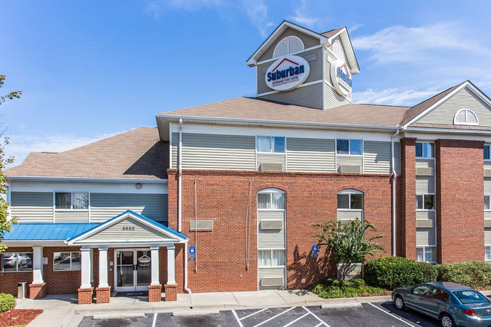 Imagen de los exteriores del Hotel Suburban Studios Kennesaw-marietta North. Foto 9