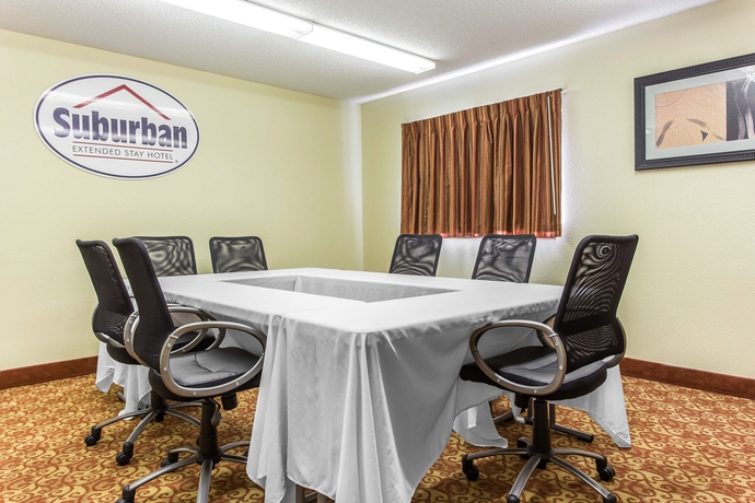 Imagen de los interiores del Hotel Suburban Studios Kennesaw-marietta North. Foto 10