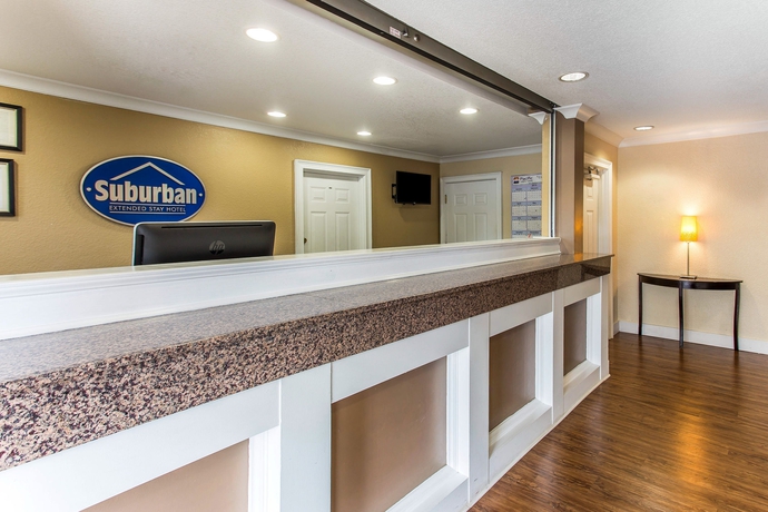 Imagen de los interiores del Hotel Suburban Studios Kennesaw-marietta North. Foto 15